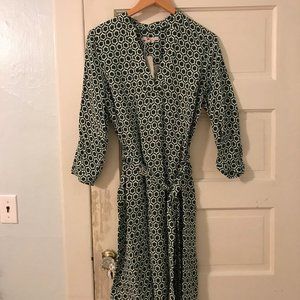 Beautifiul Belted Dress